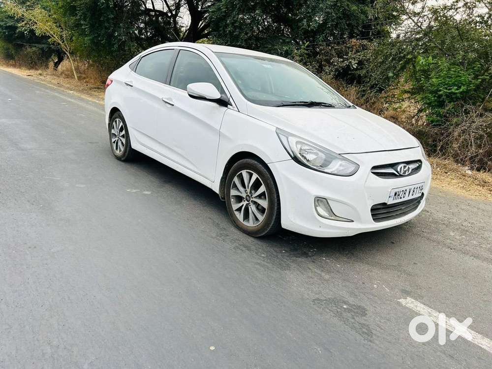 Hyundai Verna Well Maintained 2014 For Sale Smooth Engine Good Mileage