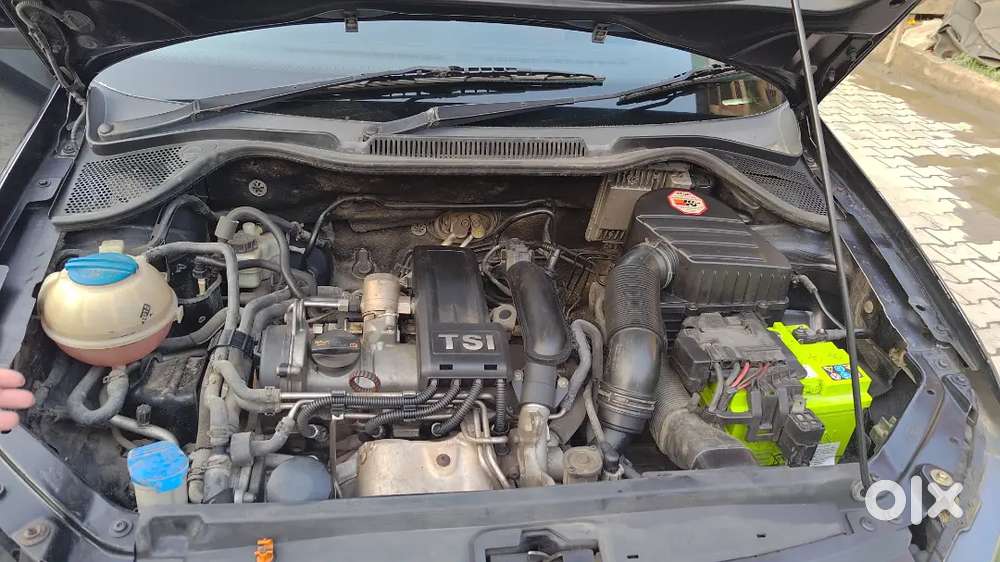 Black Vw Polo Gt Tsi 1.2