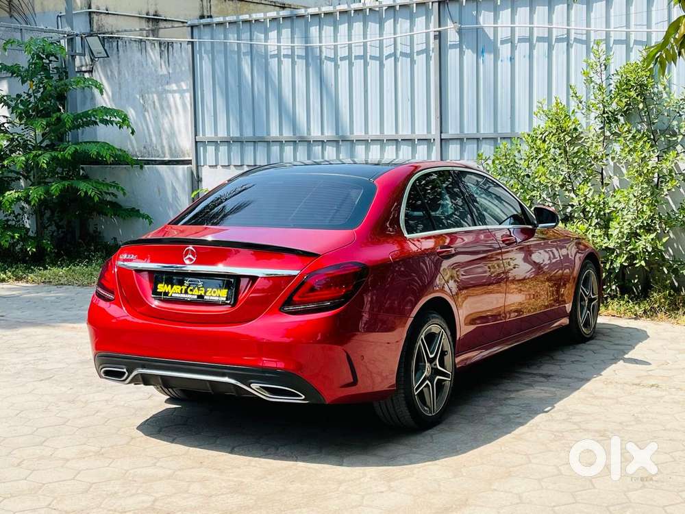 Mercedes-benz C-class Amg Line C 300d, 2018, Diesel