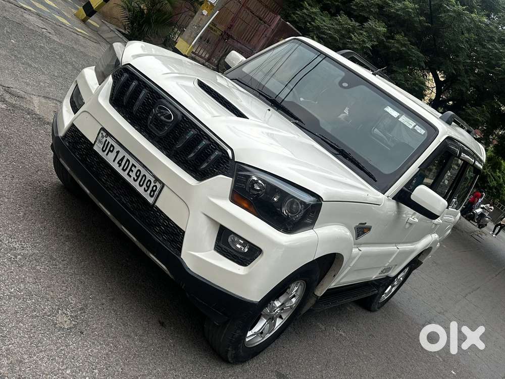 Mahindra Scorpio Intelli Hybrid S10, 2017, Diesel