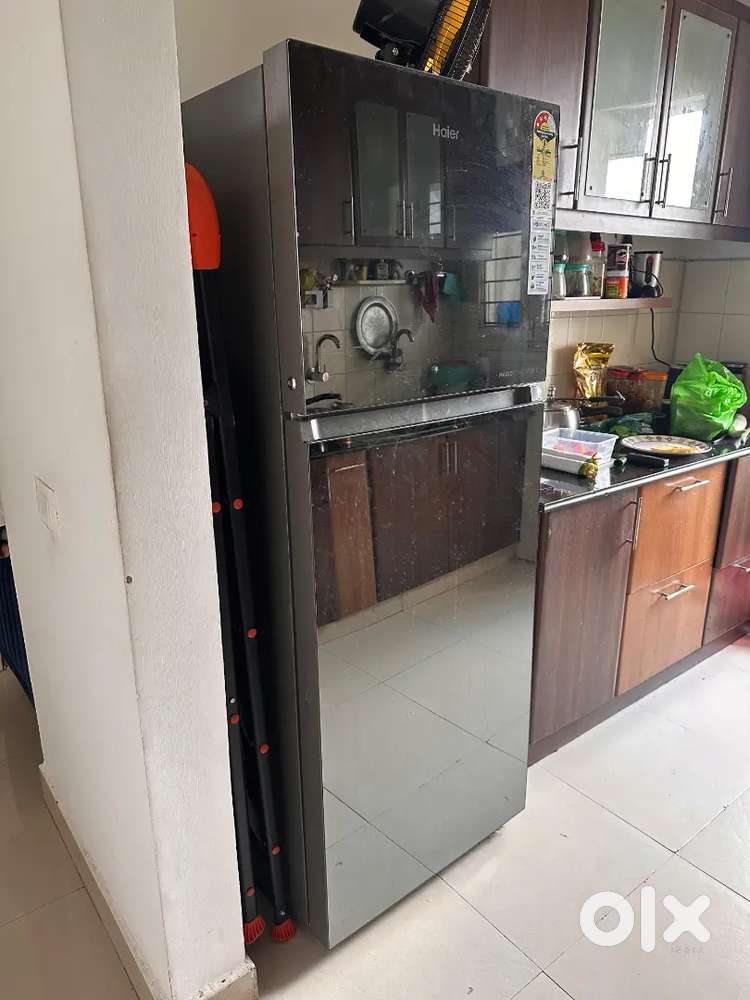 Urgent sale- Haier double door refrigerator