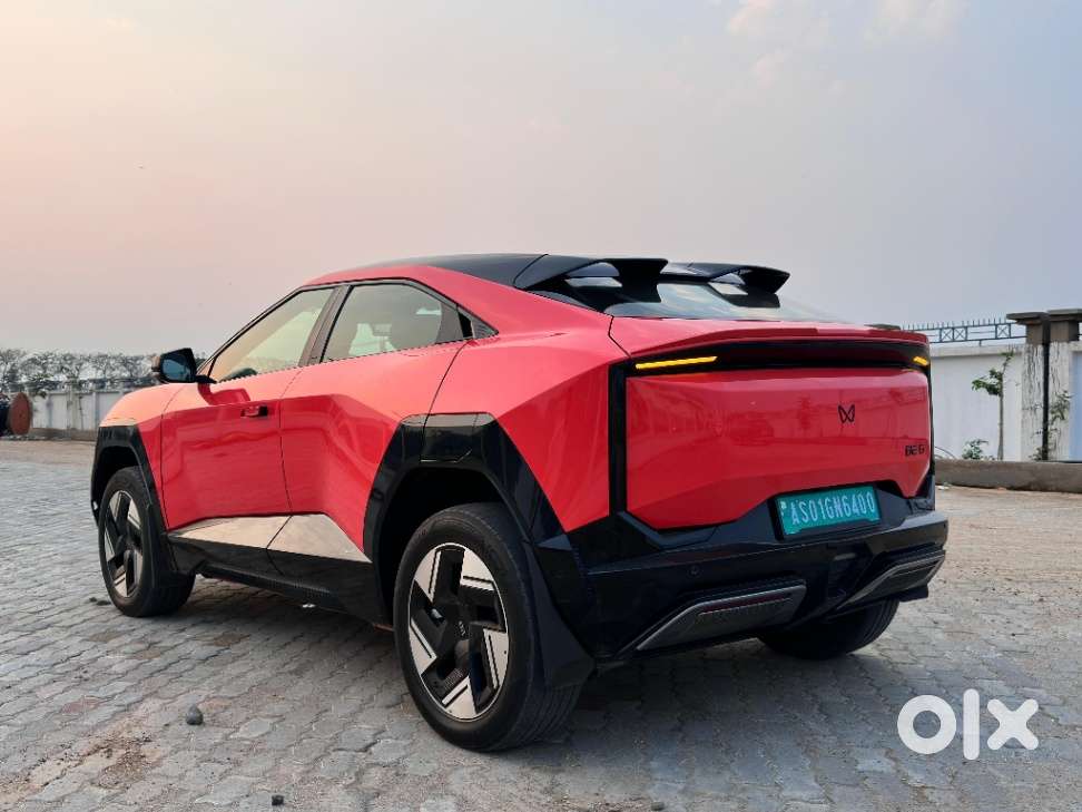 Mahindra Be 6 Be, 2025, Electric