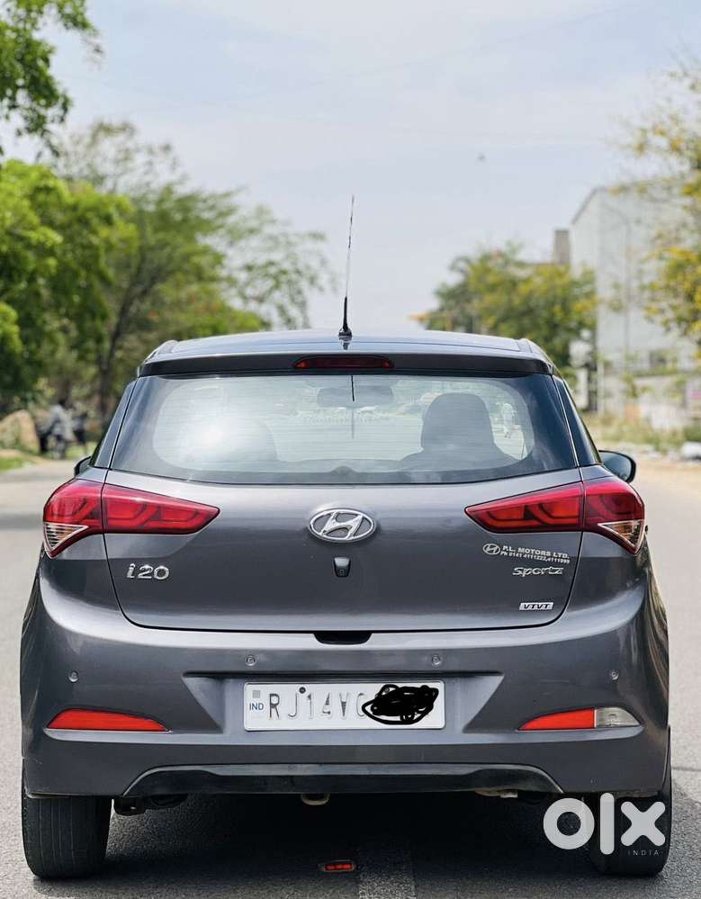 Hyundai I20 2015-2017 Sportz 1.2, 2017, Petrol