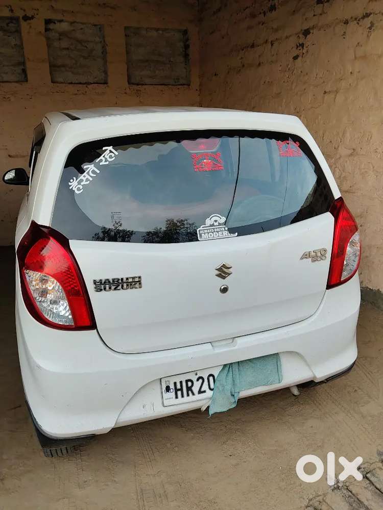 Maruti Suzuki Alto 800 2018