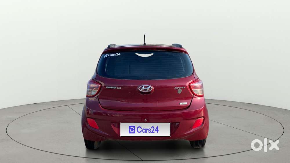 Hyundai Grand I10 Sportz 1.2 Kappa Vtvt, 2015, Petrol