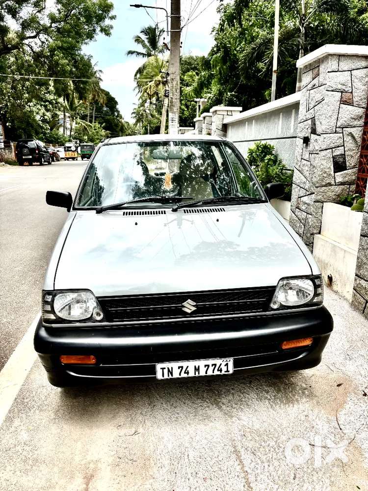 Maruti Suzuki 800 Ac 2008 Petrol - Well Maintained