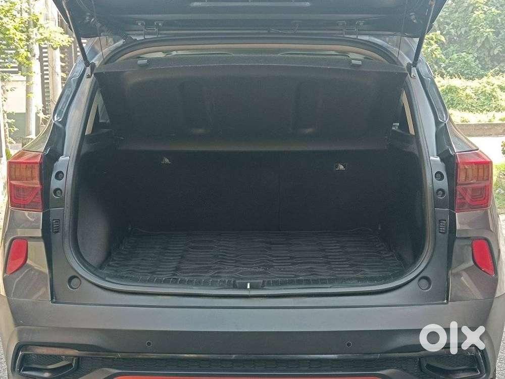 Kia Seltos 1.5 X-line Diesel At, 2021, Diesel