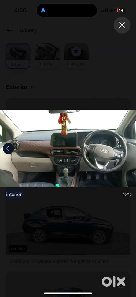 Hyundai Aura 1.2 2024