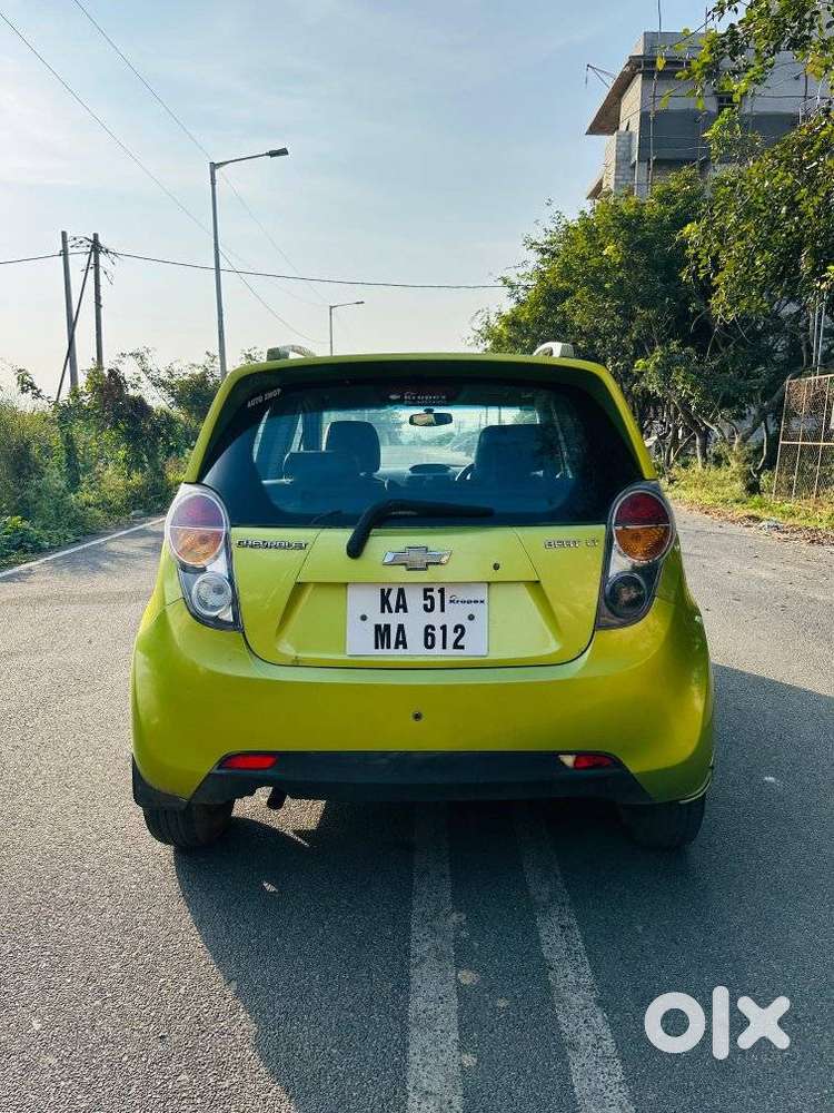 Chevrolet Beat Ls, 2010, Petrol