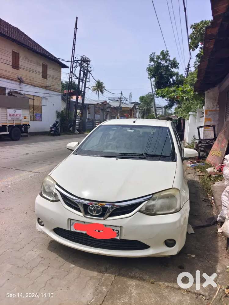 Toyota Etios V Sp 2018 Diesel Manual