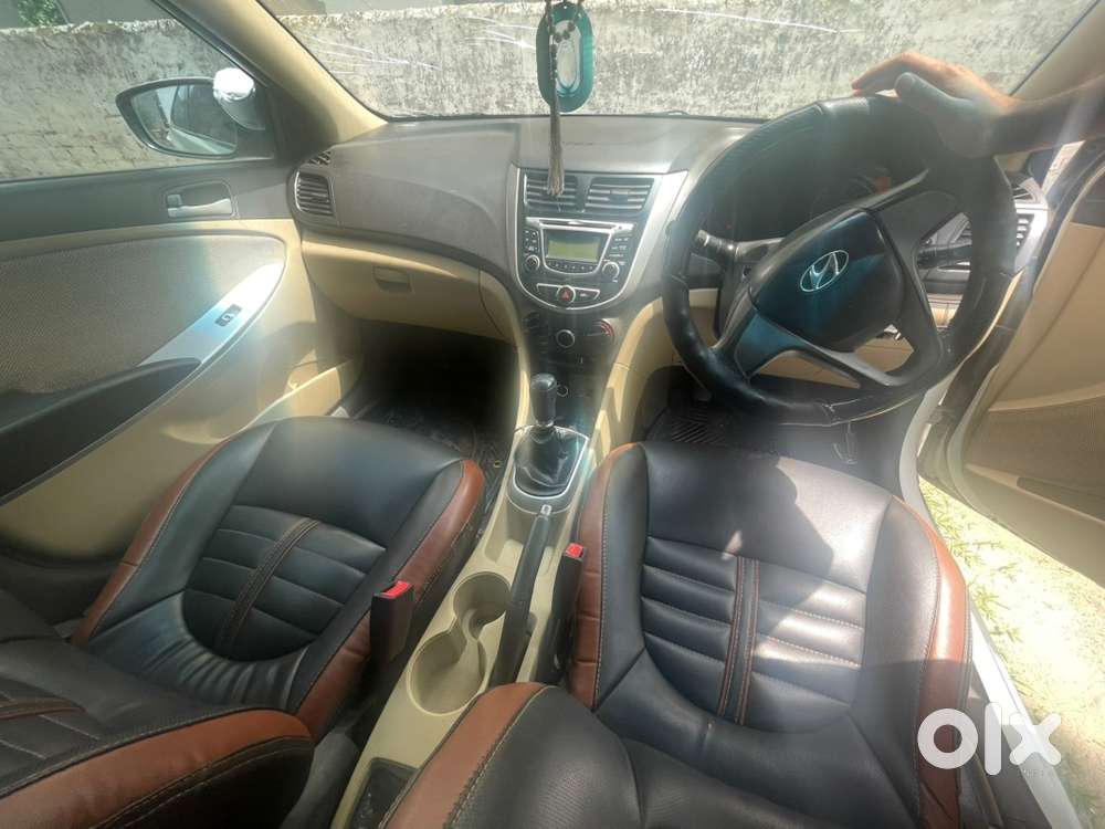 Hyundai Fluidic Verna 2014