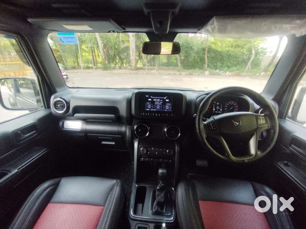 Mahindra Thar Lx Hard Top Petrol At Rwd, 2023, Petrol