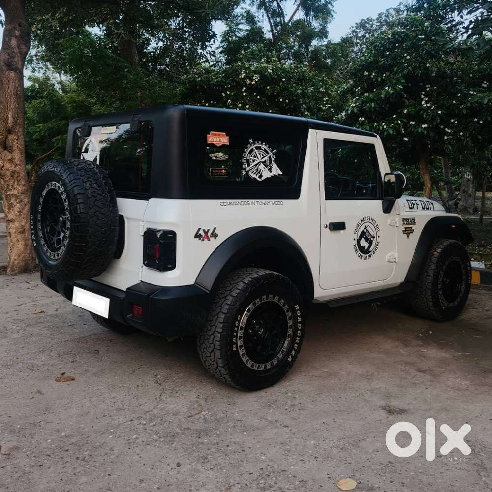 Mahindra Thar Lx D At 4wd Ht, 2025, Diesel