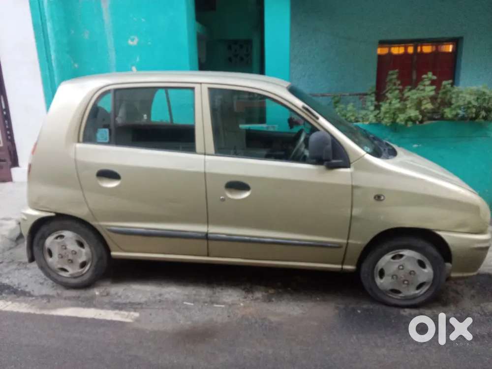Hyundai Santro Petrol Manual 2000
