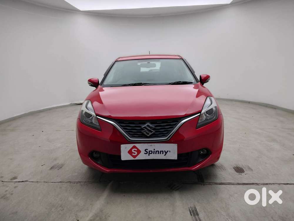 Maruti Suzuki Baleno Alpha, 2017, Petrol