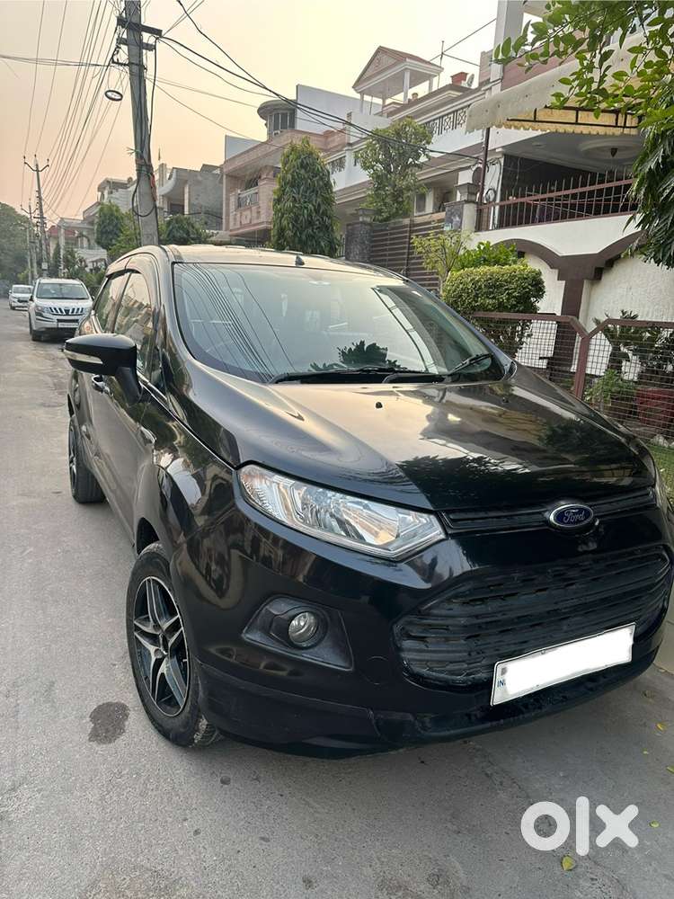 Ford Ecosport 2015 Diesel Well Maintained