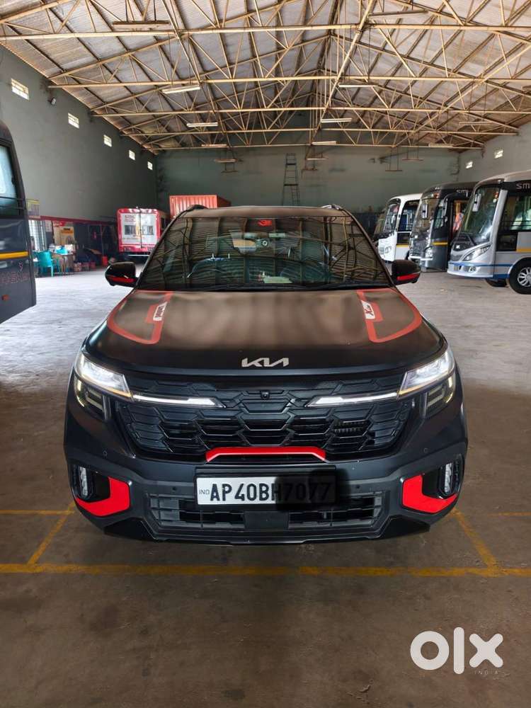 Kia Seltos 2024 Diesel Good Condition Rapid 2016