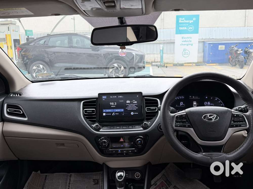 Hyundai Verna 1.5 Sx Vtvt Ivt, 2020, Petrol