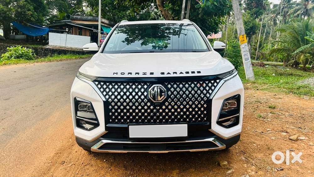 Mg Hector Plus 2025 Diesel 10250 Km Driven