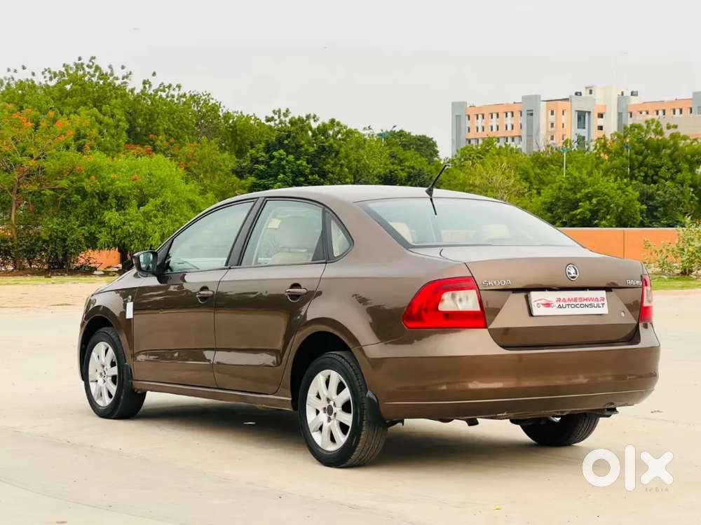 Skoda Rapid, 2014, Diesel