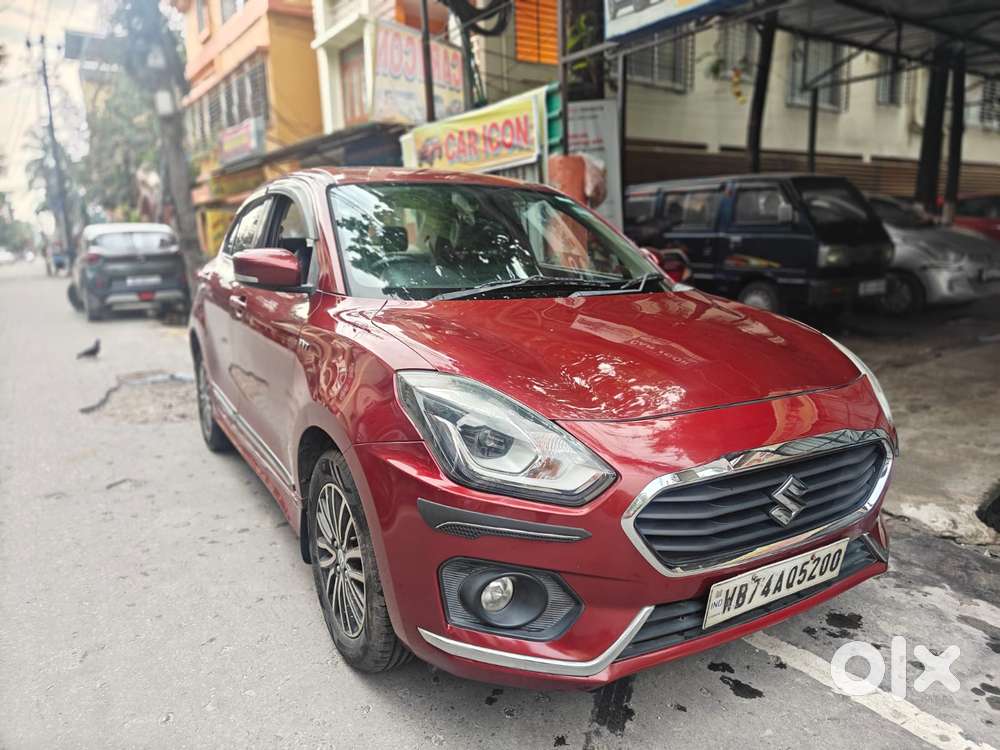 Maruti Suzuki Swift Dzire Zxi + Amt, 2017, Petrol