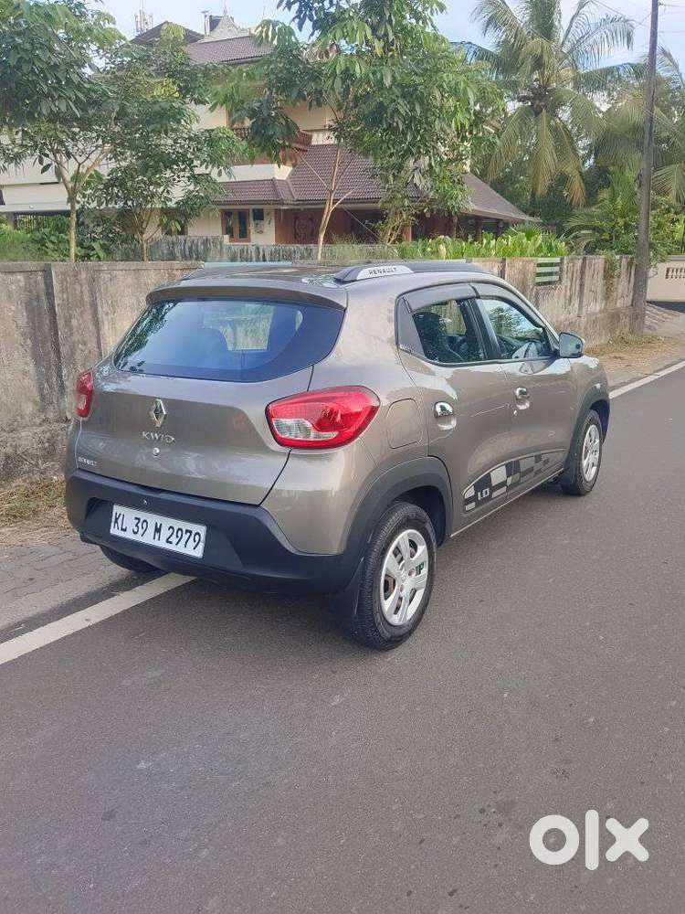 Renault Kwid Rxl 1.0, 2018, Cng & Hybrids