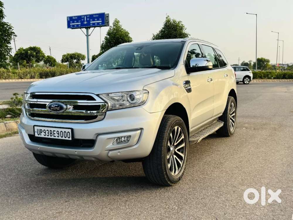 Ford Endeavour 2.2 Trend At 4x2, 2018, Diesel
