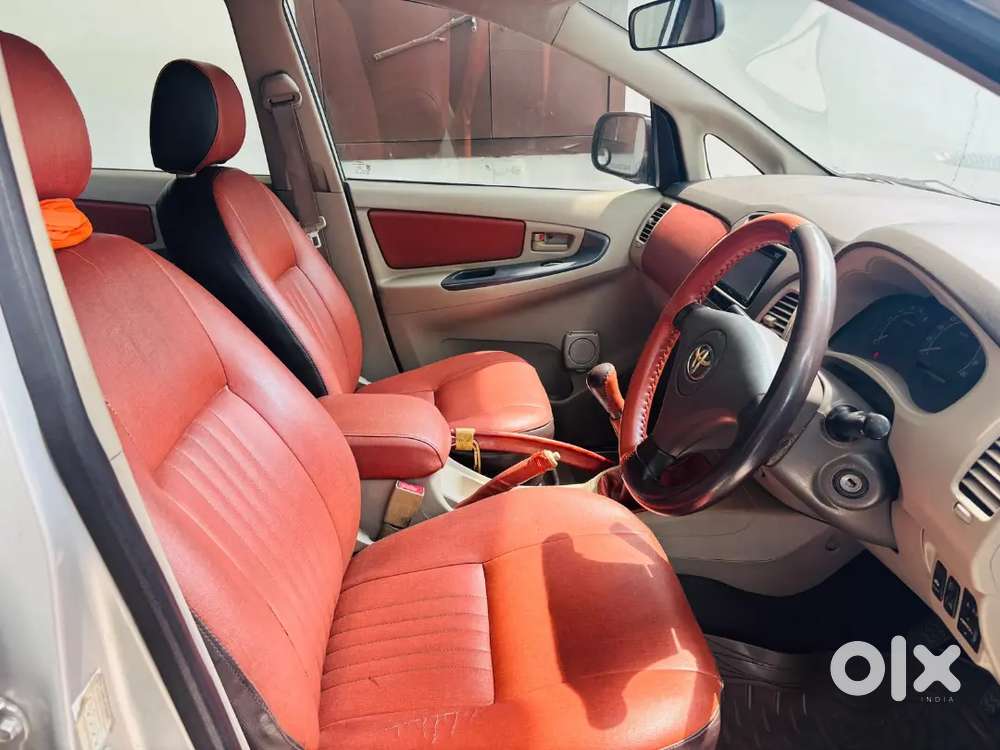 Toyota Innova G3 2011 Manual