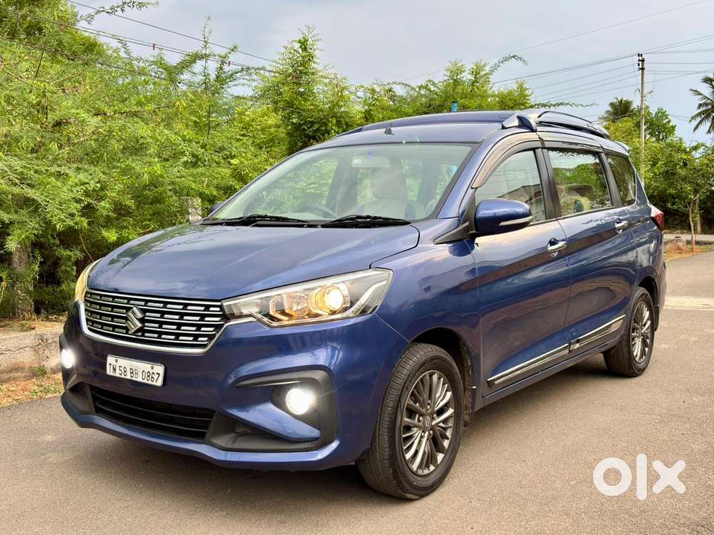 Maruti Suzuki Ertiga Zxi Plus Petrol, 2019, Petrol