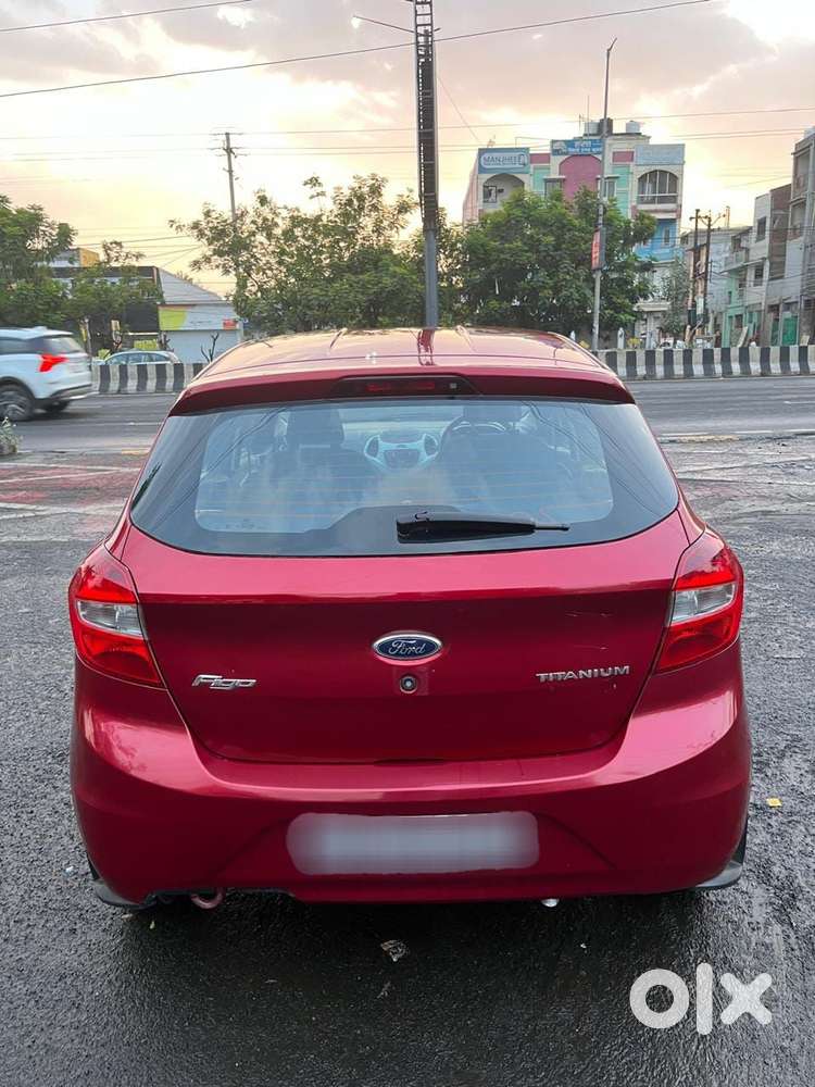 Ford Figo 1.2p Titanium Mt, 2016, Petrol