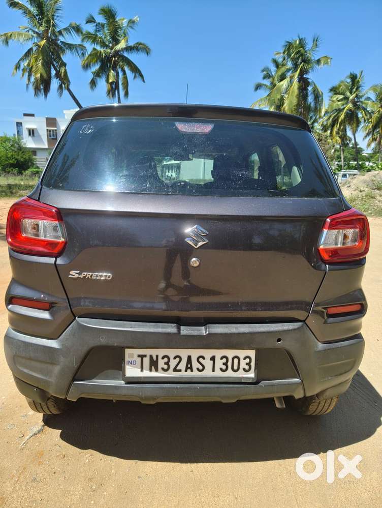 Maruti Suzuki S-presso Vxi Opt, 2019, Petrol