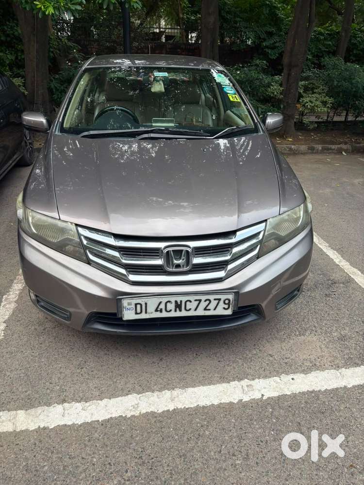 Honda City S 2012