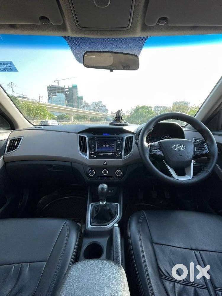 Hyundai Creta 1.6 E Plus, 2015, Petrol