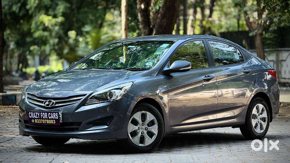 Hyundai Verna 1.6 Sx Crdi, 2016, Diesel