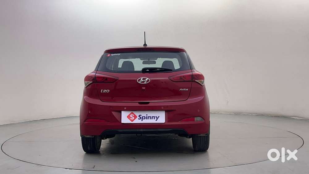 Hyundai Elite I20 Asta (o) 1.2 Mt, 2017, Petrol