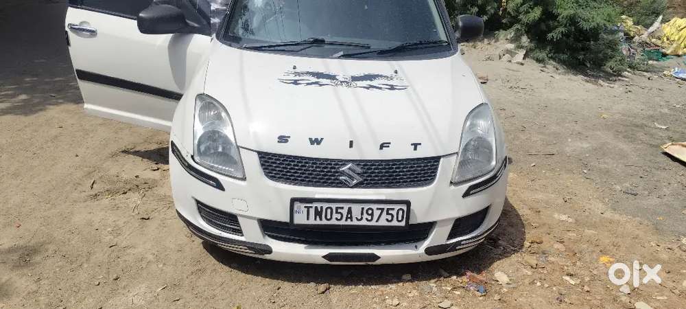 Maruti Suzuki Swift 2011 Petrol/cng,103000 Km Driven