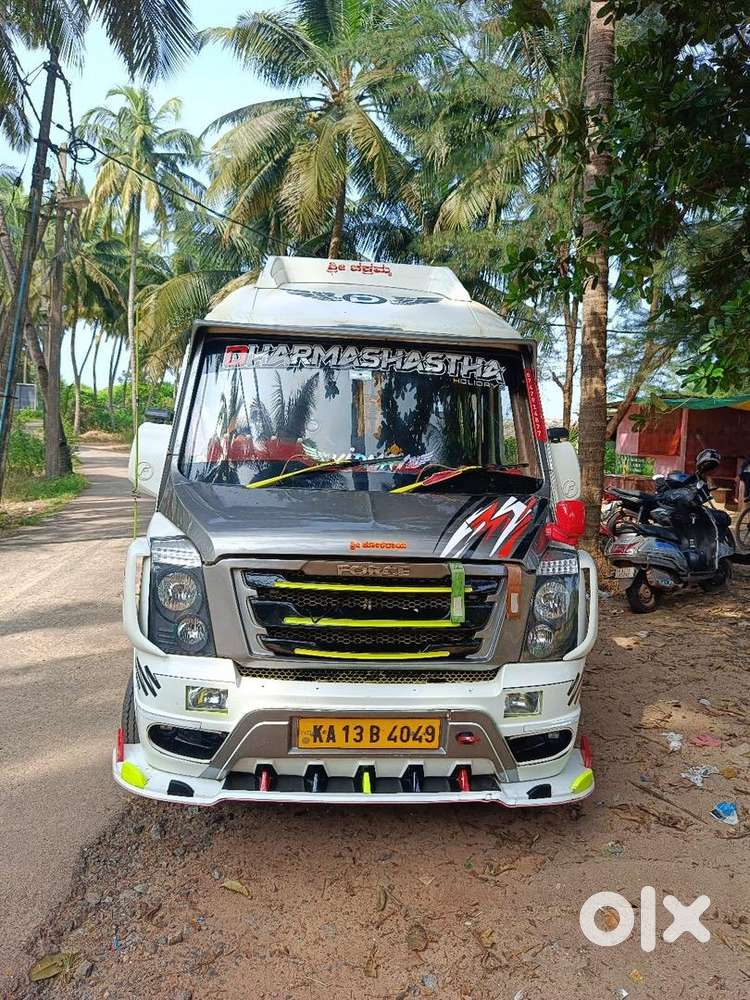 Force Motors Force One 2014 Diesel Well Maintained