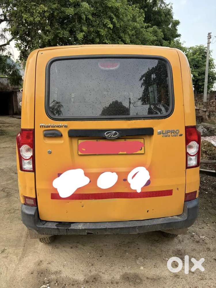 Mahindra Supro 0.9 Vx 2019