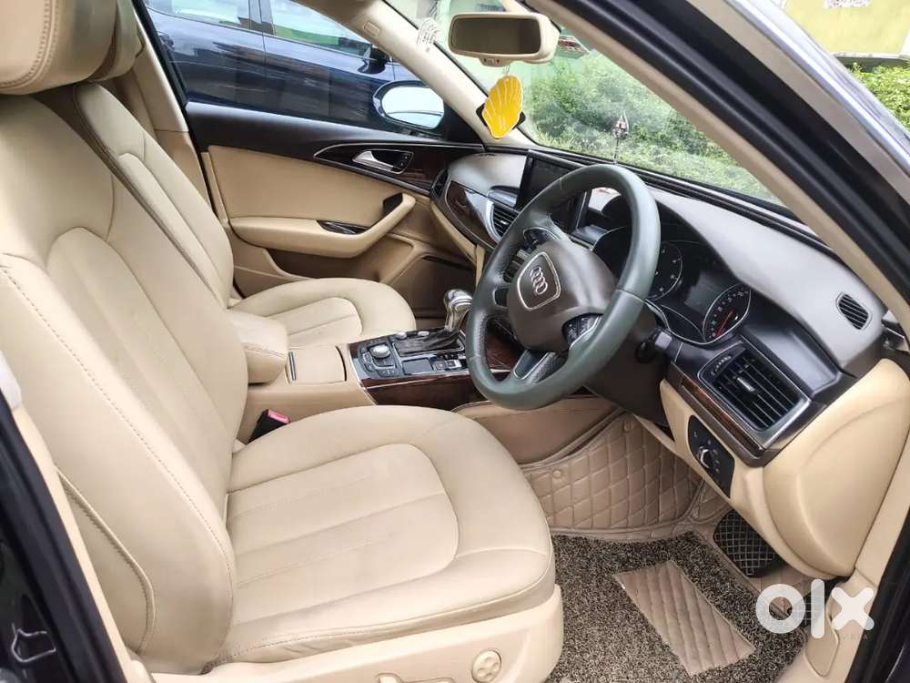 Elegance Redefined Audi A6 2015