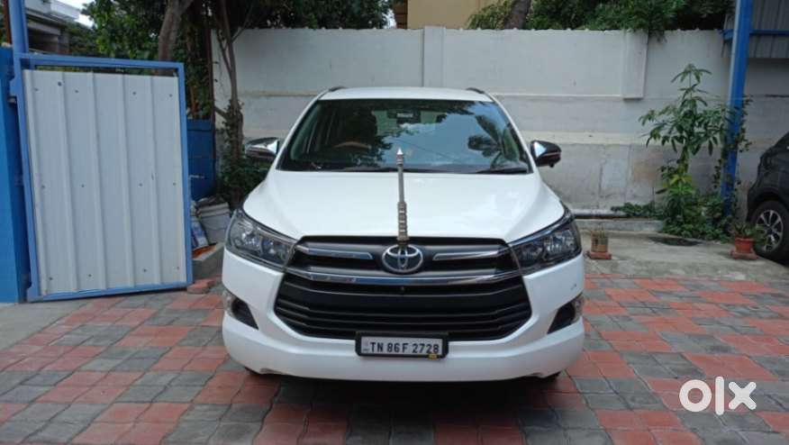 Toyota Innova Crysta G 8 Str, 2018, Diesel