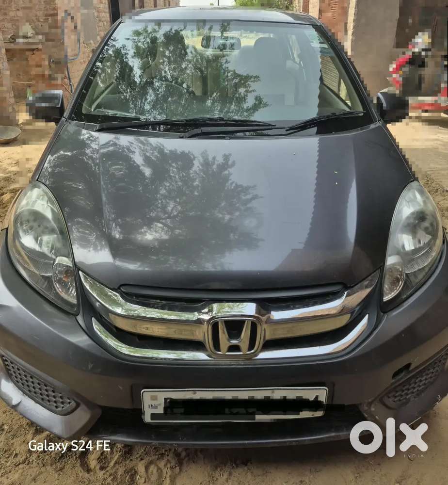 Honda Amaze Vx Petrol Manual 2017 Model