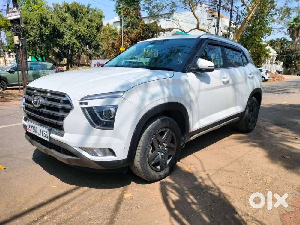 Hyundai Creta 1.5 S Plus Knight Diesel, 2021, Diesel
