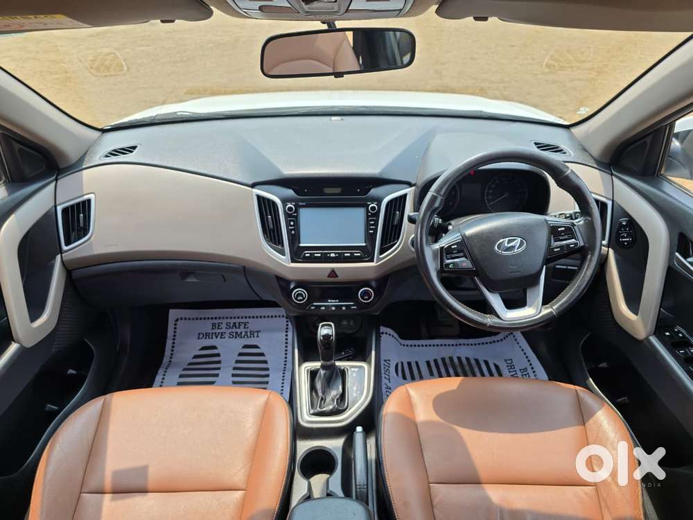 Hyundai Creta 1.6 Sx Automatic Diesel, 2018, Diesel