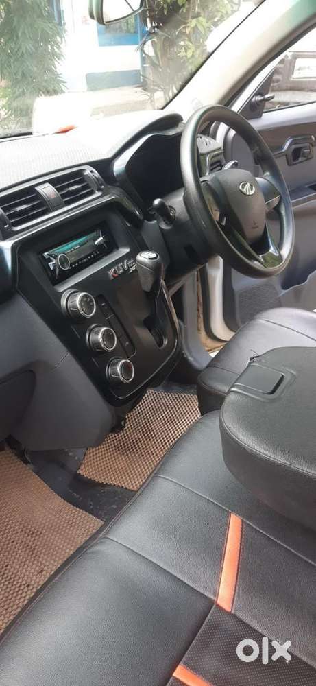Mahindra Kuv100 Nxt 2018 Petrol Well Maintained