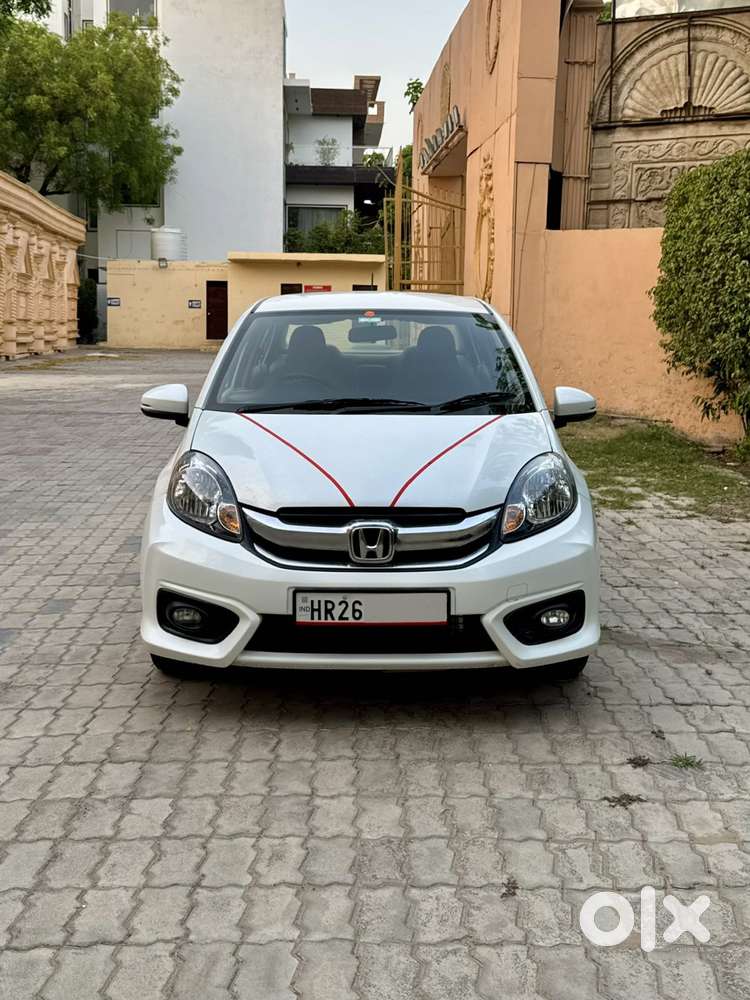 Honda Amaze Vx 1.2 Petrol Mt, 2016, Petrol