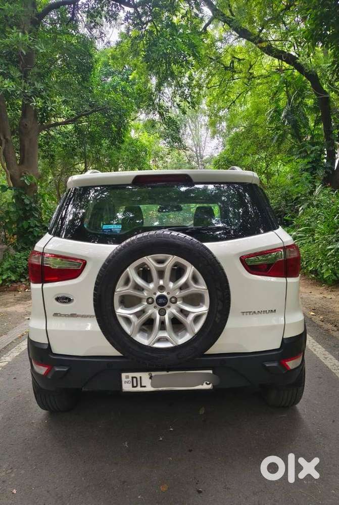 Ford Ecosport 1.5 Ti Vct At Titanium, 2017, Petrol