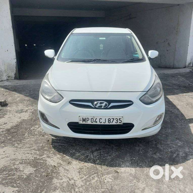 Hyundai Verna 1.6 Sx Crdi, 2012, Diesel