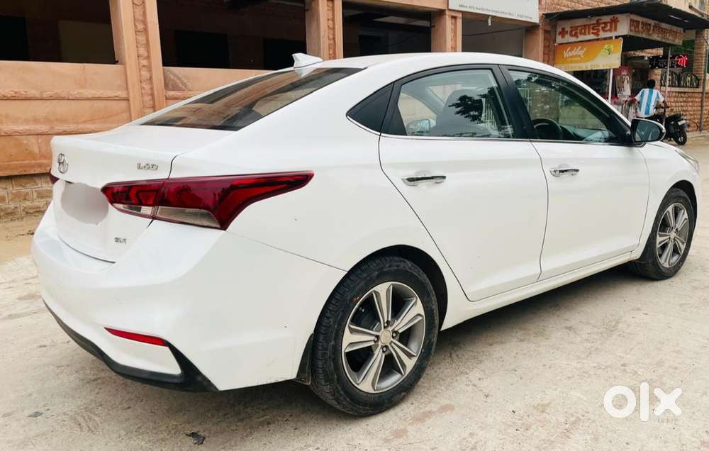 Hyundai Verna 1.5 Sx (o) Diesel At, 2019, Diesel