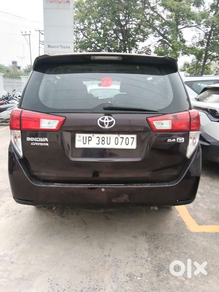 Toyota Innova Crysta [2020-ongoing] 2.4 Gx 7 Str, 2020, Diesel