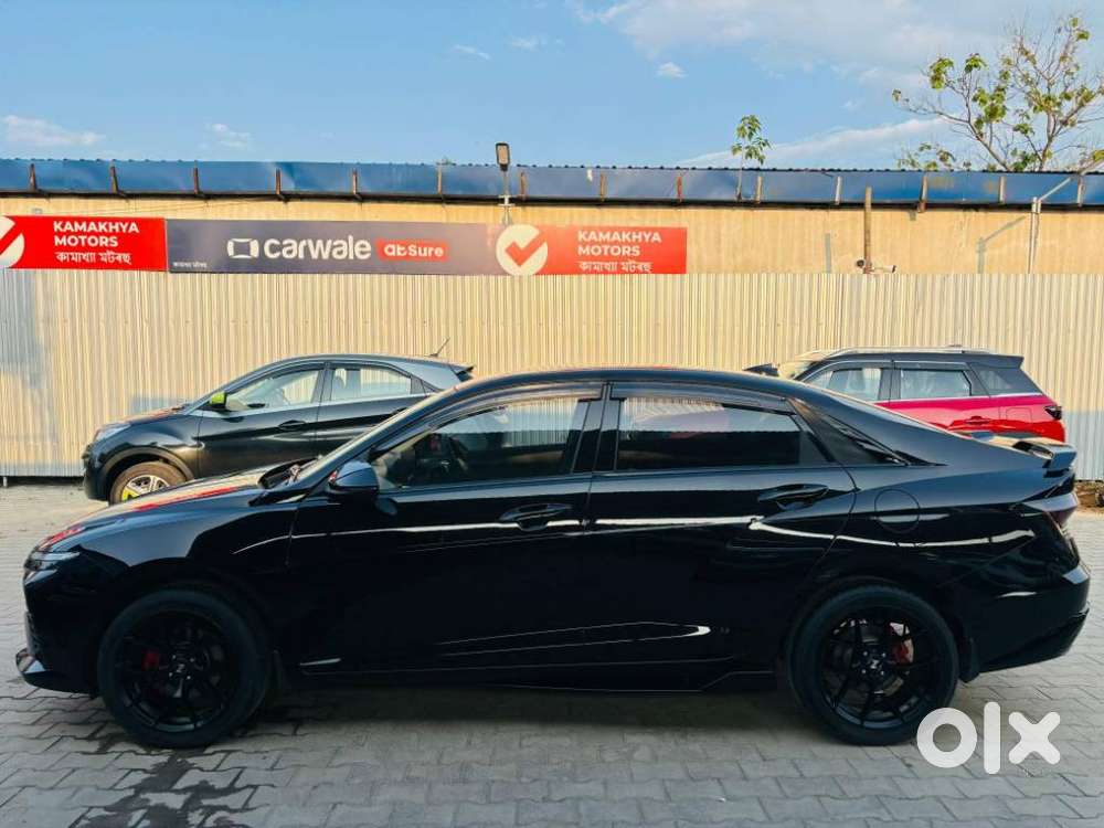 Hyundai Verna 1.5 Sx (o) Turbo Petrol Dct, 2025, Petrol
